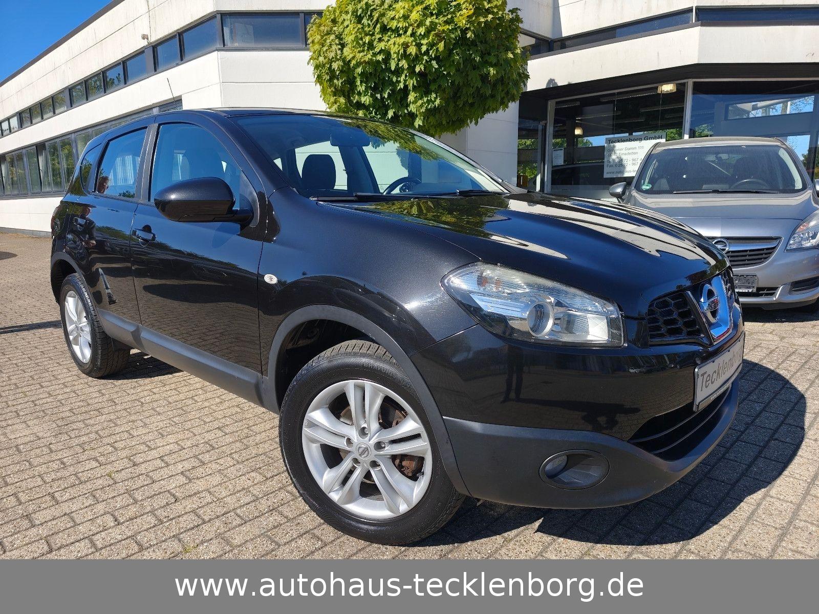 Nissan Qashqai 1.6 Acenta * Navi * Tempomat * II.Hand *