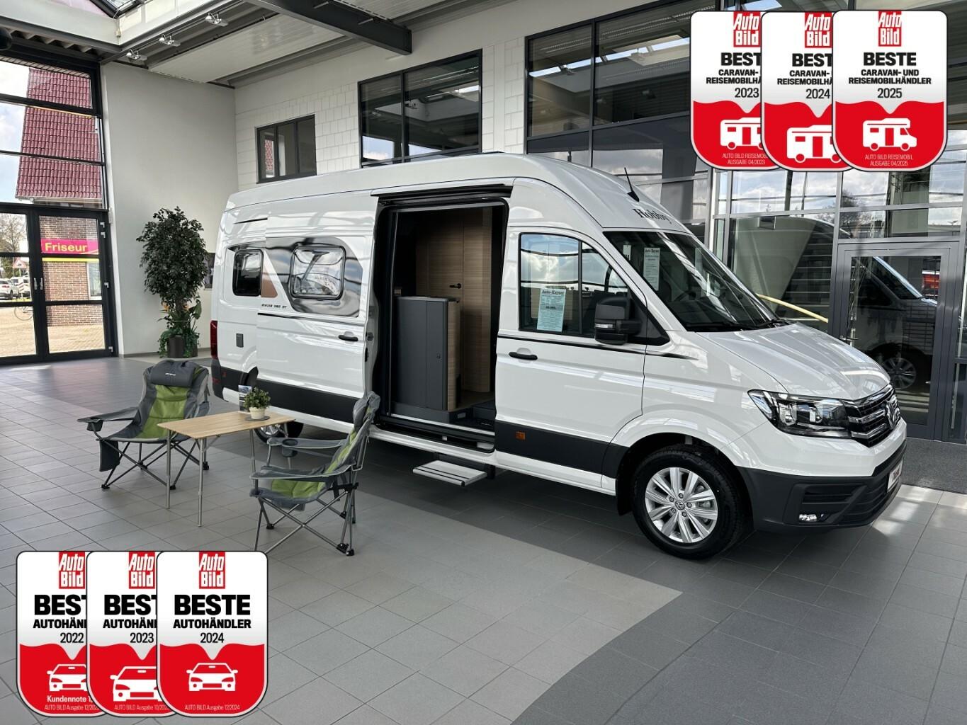 Hobby Maxia DT 680 Automatik UNBENUTZT +Assistenten+Ka
