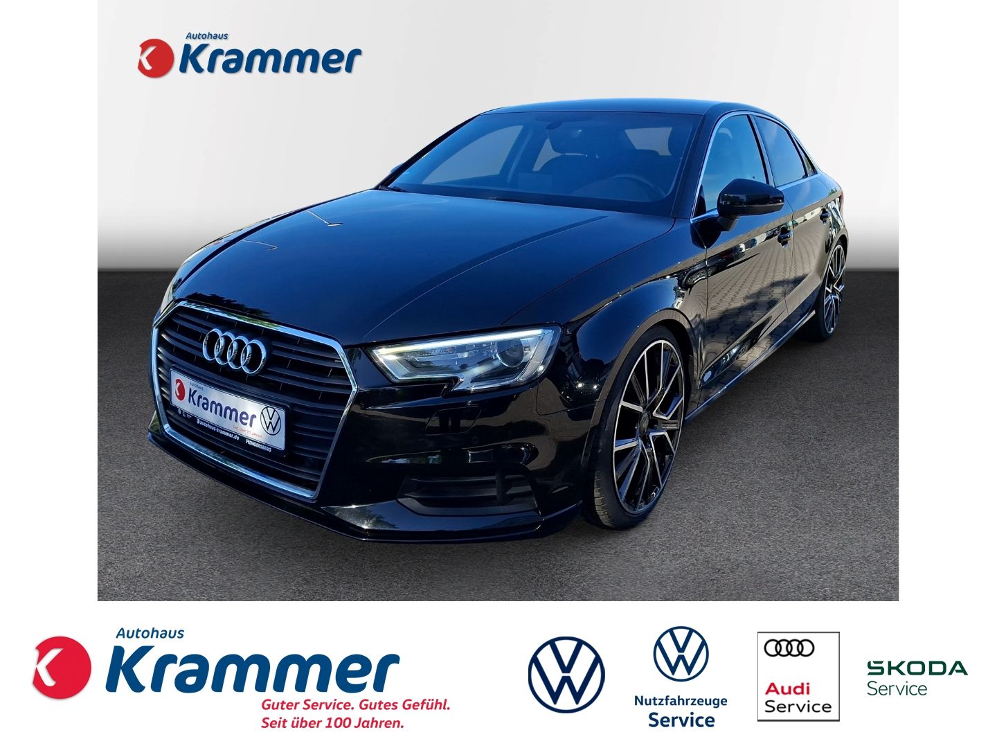 A3 Limousine 2.0 TDI *SHZ*APPConnect*Cockpit*
