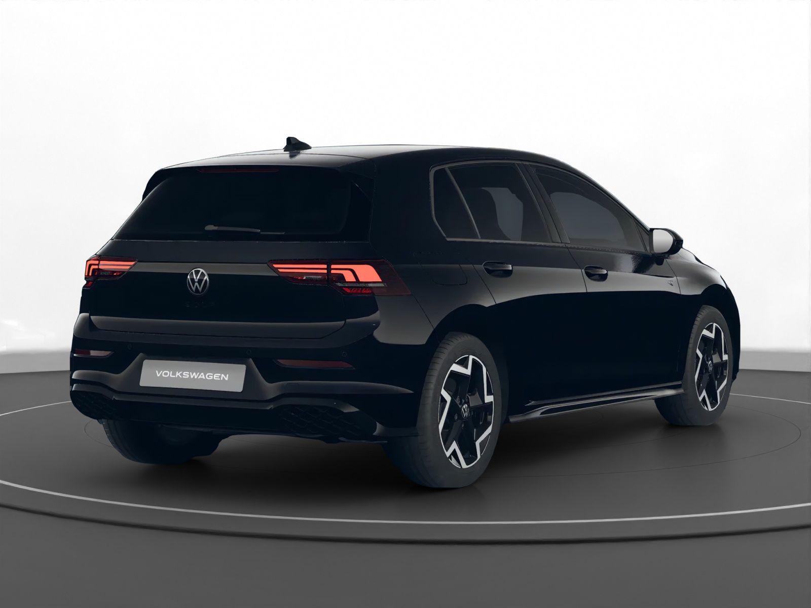 Volkswagen Golf VIII 1.5 eTSI R-Line LED Navi PDC+RFK ACC S, миниатюра 3