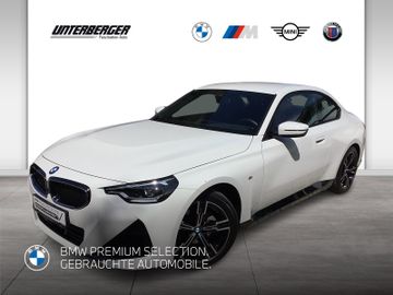 BMW 220i Coupé-M Sportpaket-HiFi-DAB-Tempomat-Sitzhe