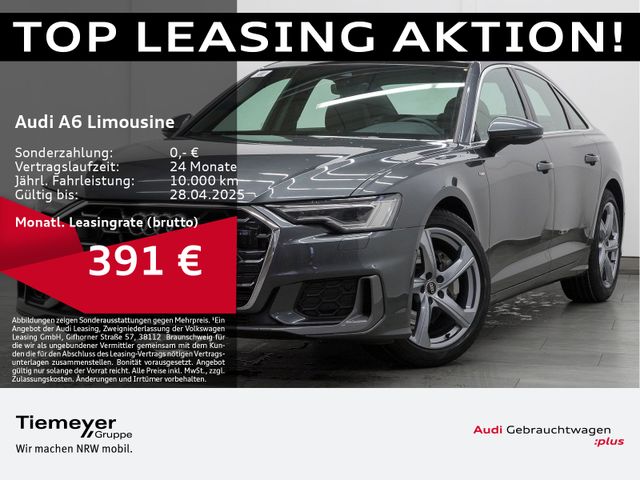 Audi A6 Limousine 45 TFSI Q S LINE PANO MATRIX ASSIST