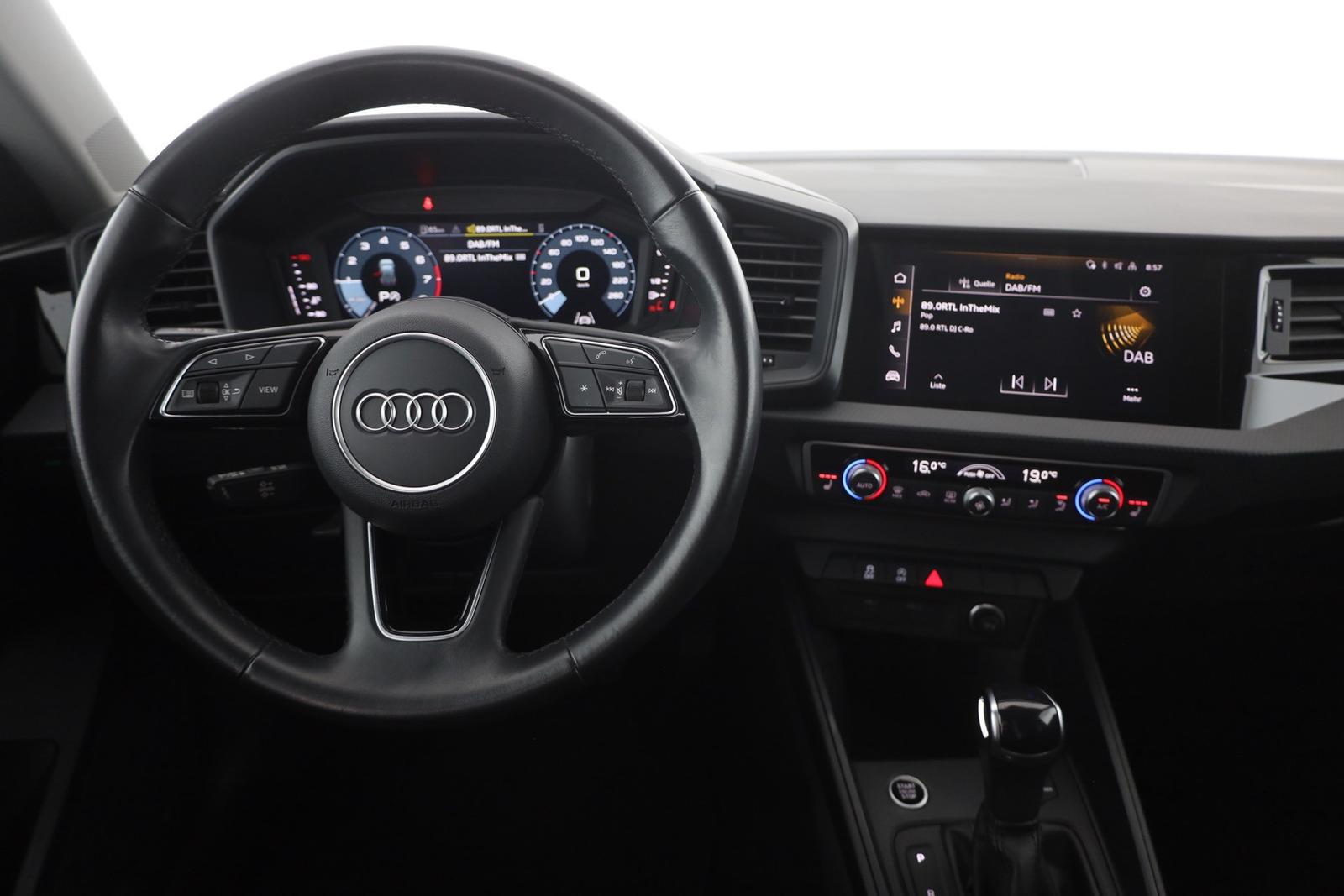Audi A1 Sportback 25 TFSI LED Sitzheizung App-Connect, миниатюра 10