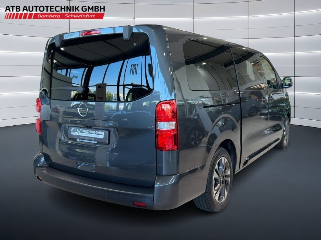 Fahrzeugabbildung Opel Zafira Edition XL, 9 Sitzer, Klima Paket, Driver