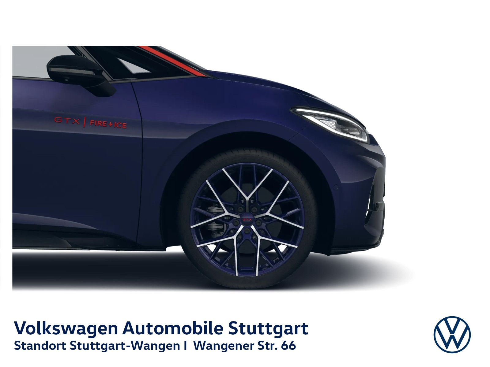 Volkswagen ID.3 GTX Fire & Ice Kamera Navi LED Stdhzg AHK   imagem 3