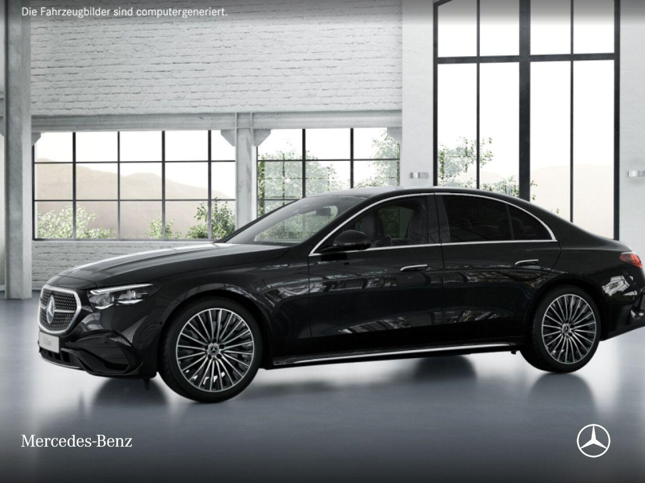 Mercedes-Benz E 220 d 4M AMG 360° AHK Spurhalt-Ass PTS 9G