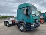 Iveco Eurotech 380E38 6x4 big axel spring manual