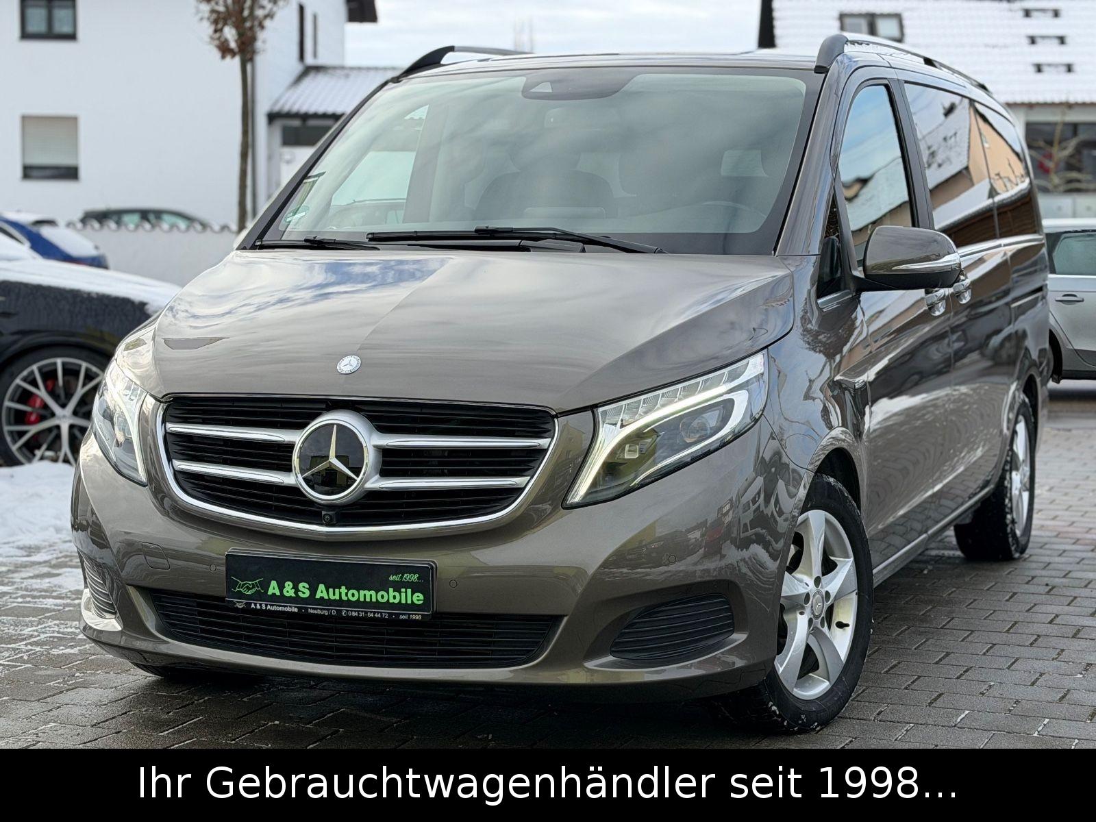 Mercedes-Benz V 220 d lang EDITION Avantgarde *VOLLAUSSTATTUNG