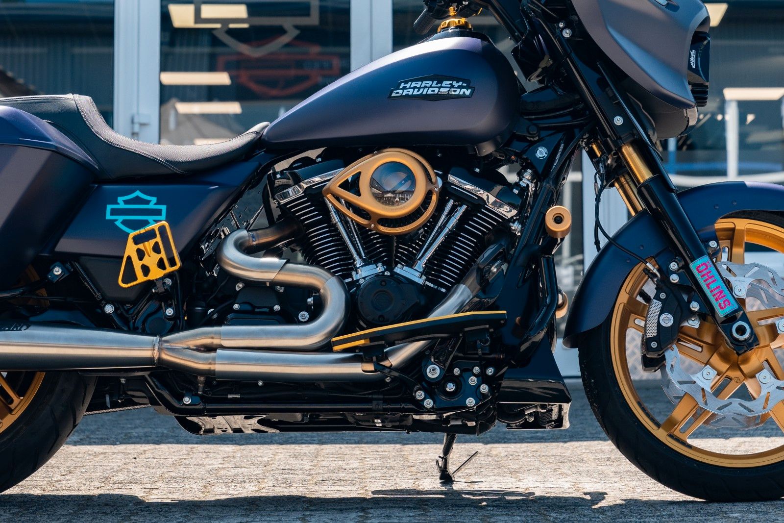 Fahrzeugabbildung Harley-Davidson Street Glide FLHX 117 x HeinzBikes MIAMI CALLING