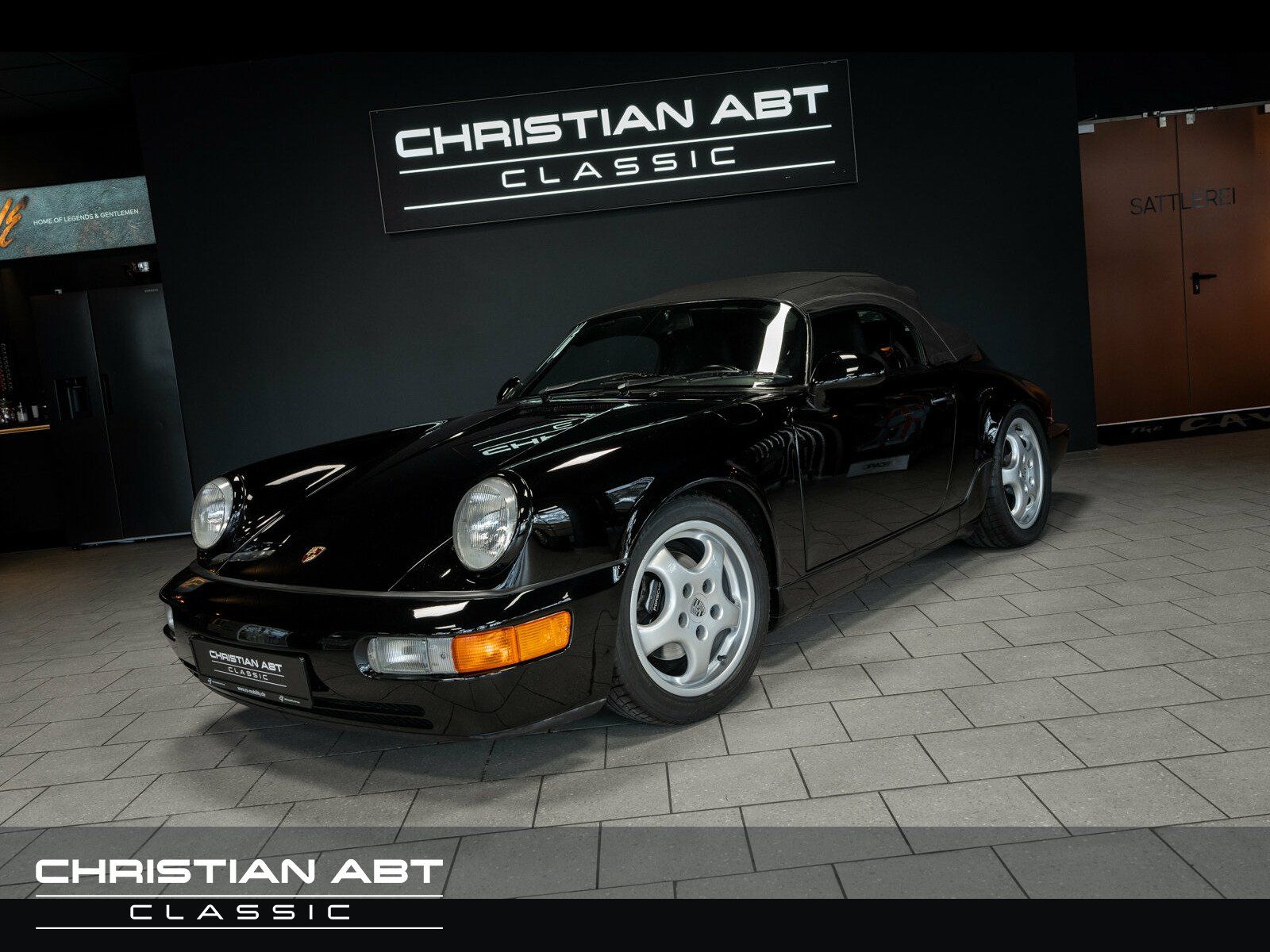 Fahrzeugabbildung Porsche 964 Speedster Gepflegter Zustand *Schalensitze*