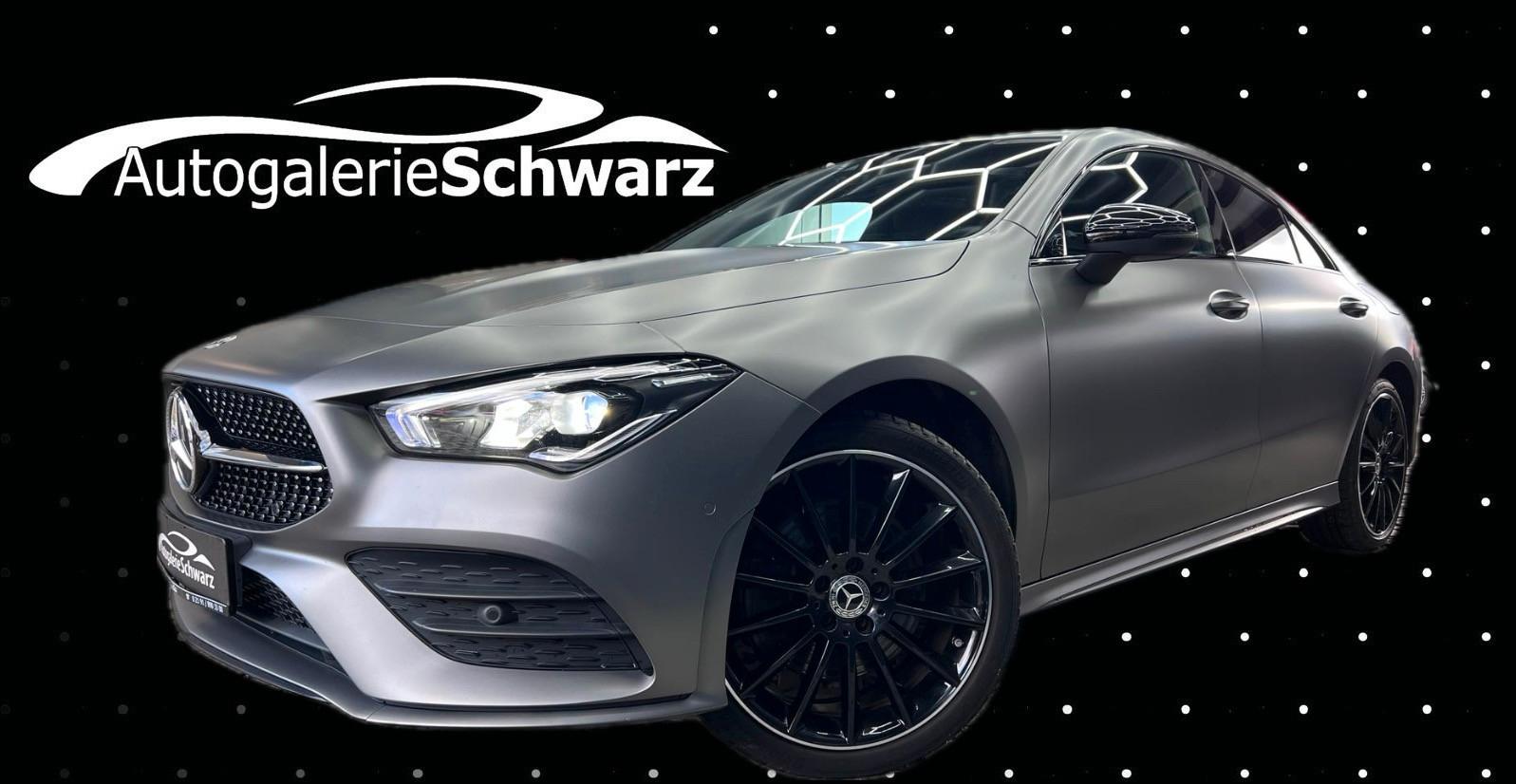 Mercedes-Benz CLA 250 e Coupé 8G AMG NIGHT MAGNO AUG+KAM 19″AHK