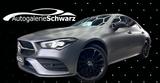 Mercedes-Benz CLA 250e Coupé 8G AMG NIGHT MAGNO AUG+KAM 19"AHK - mit Hybrid-Antrieb: Coupe, Grau