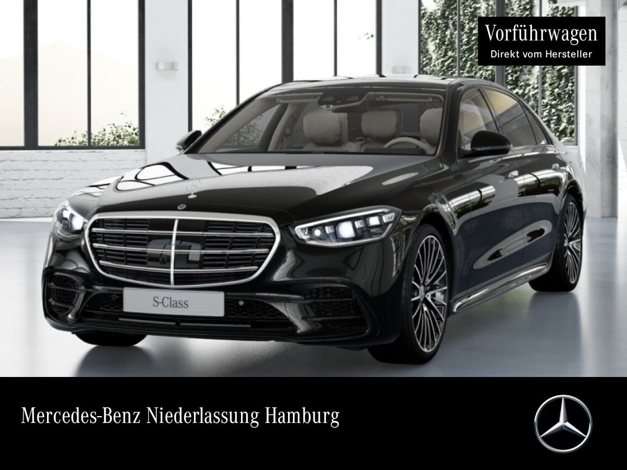 Mercedes-Benz S 350 d L 4M AMG NIGHT PANO 360 DIGITAL-L STHZG