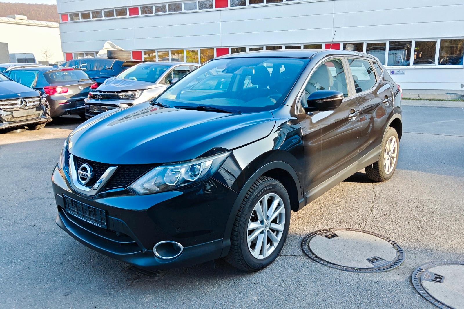 Nissan Qashqai Acenta Automatik