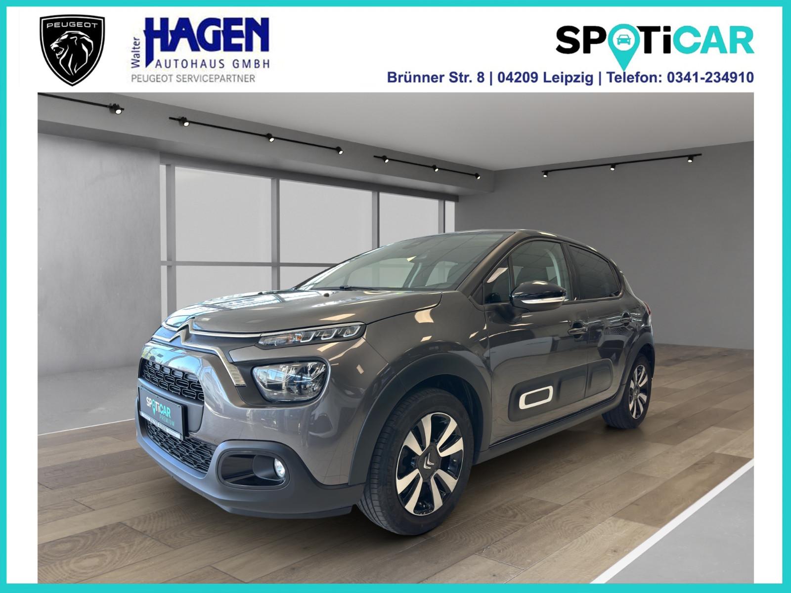Citroën C3 Shine Pack 1.2 82 PureTech PDC/LED/DAB/AHZV