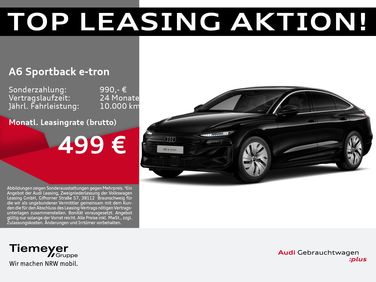 Audi A6 e-tron - Bild 1