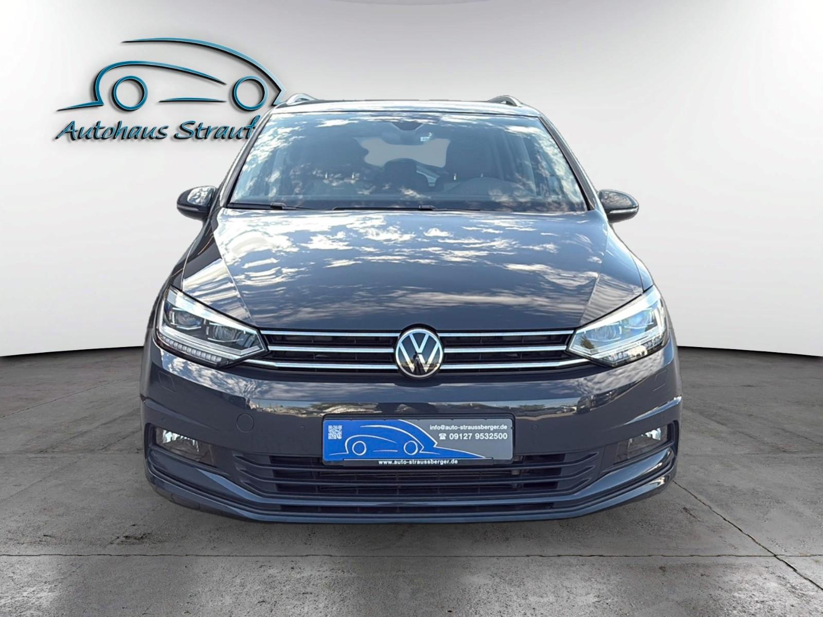 Volkswagen Touran Comfortline BMT/Start-Stop AHK 3ZK ACC, миниатюра 7