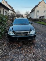 Mercedes-Benz S 500 w220 - gebrauchte Mercedes-Benz S 500 aus dem Jahr 2003