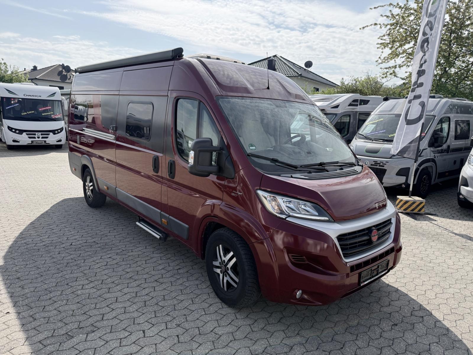 Bürstner 640 City Car ~ mit Extras