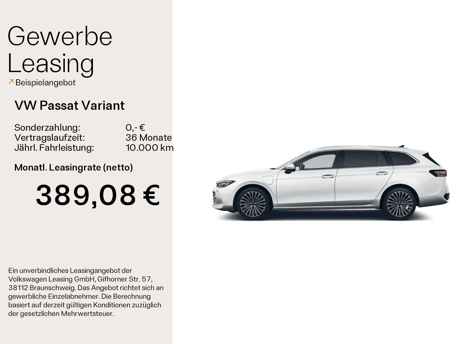 Volkswagen Passat Variant 1.5 eHybrid Elegance H&K*Leder*Pa imagem 2