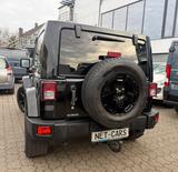 Jeep Wrangler D 4x4 SAHARA*Leder*NAVi*AHK - gebrauchte Jeep Wrangler aus dem Jahr 2011