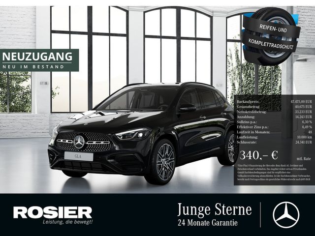 MERCEDES-BENZ GLA 220 4M AMG Sport Advanced+ NIGHT AHK MULTIB.