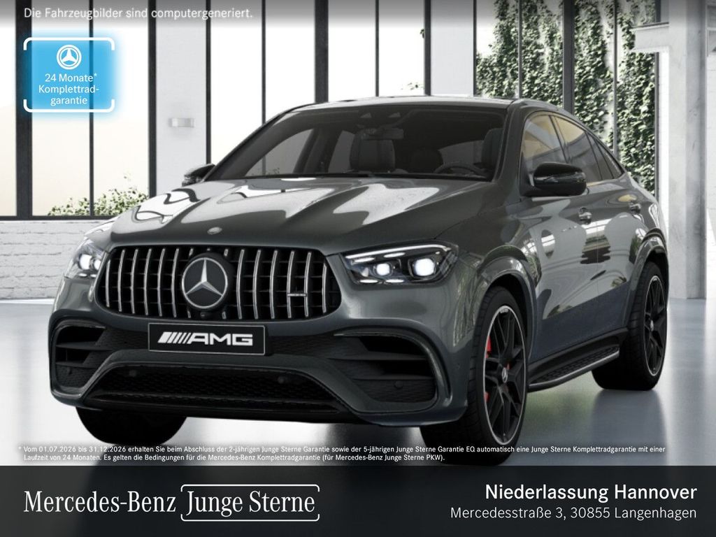 Image of Mercedes-Benz GLE 63 AMG