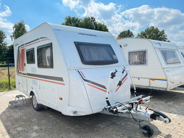 Weinsberg EDITION (HOT) 390 QD - Querbett/Seitensitz/Mover