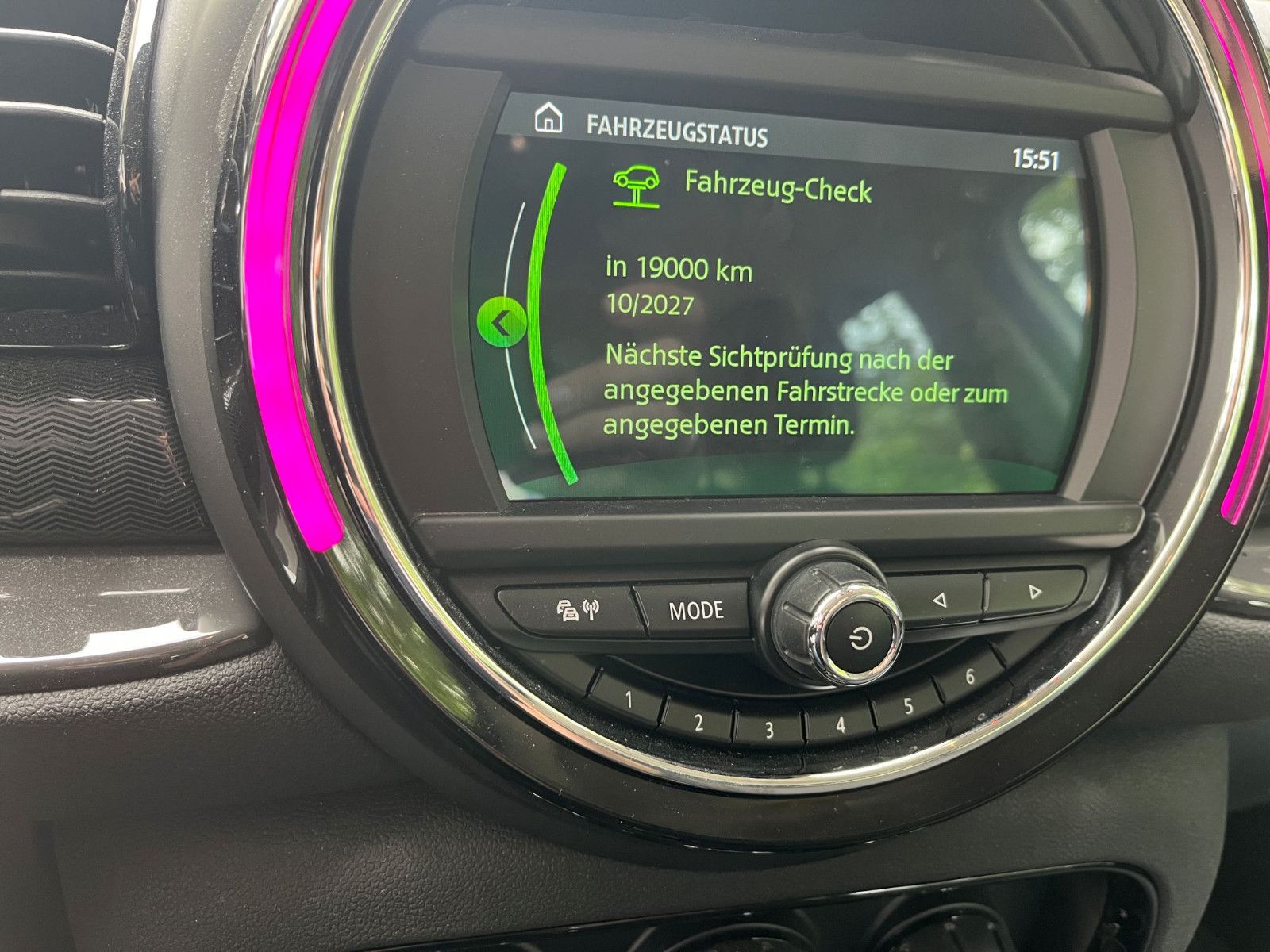 Fahrzeugabbildung MINI COOPER Clubman NAVI SHZ PDC ALU