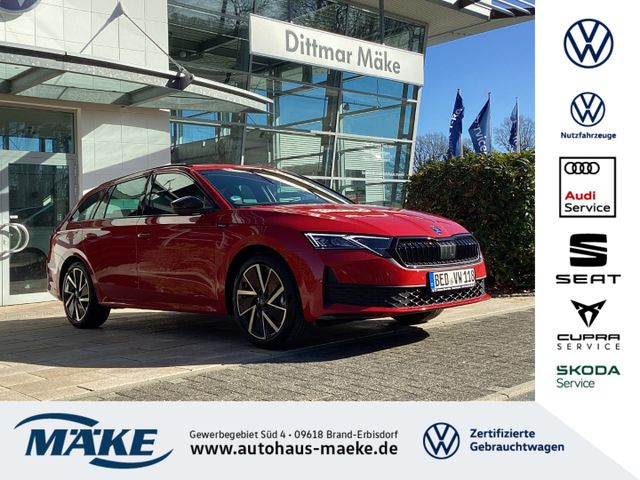 Octavia Combi Sportline 2.0TDI DSG STDHZG AHV HU