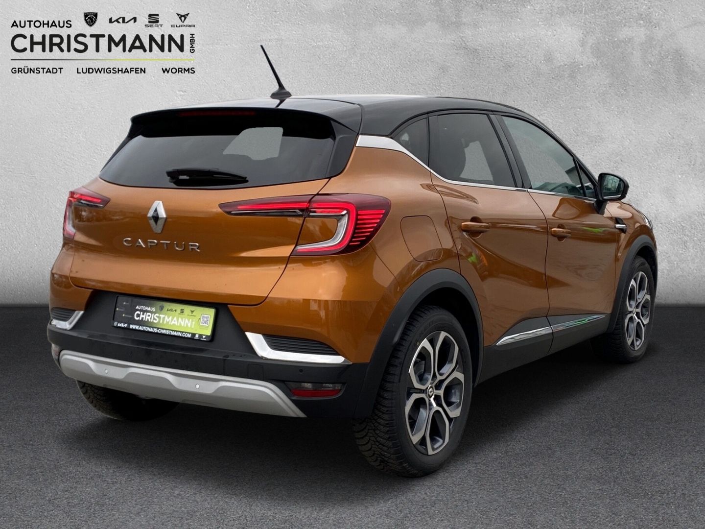 Fahrzeugabbildung Renault Captur II Intens 48V Mild-Hybrid  1.3 *Sitzheizu