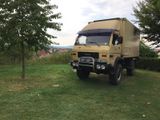 MAN G90 8.136 mit FM2 Shelter Reisefertig