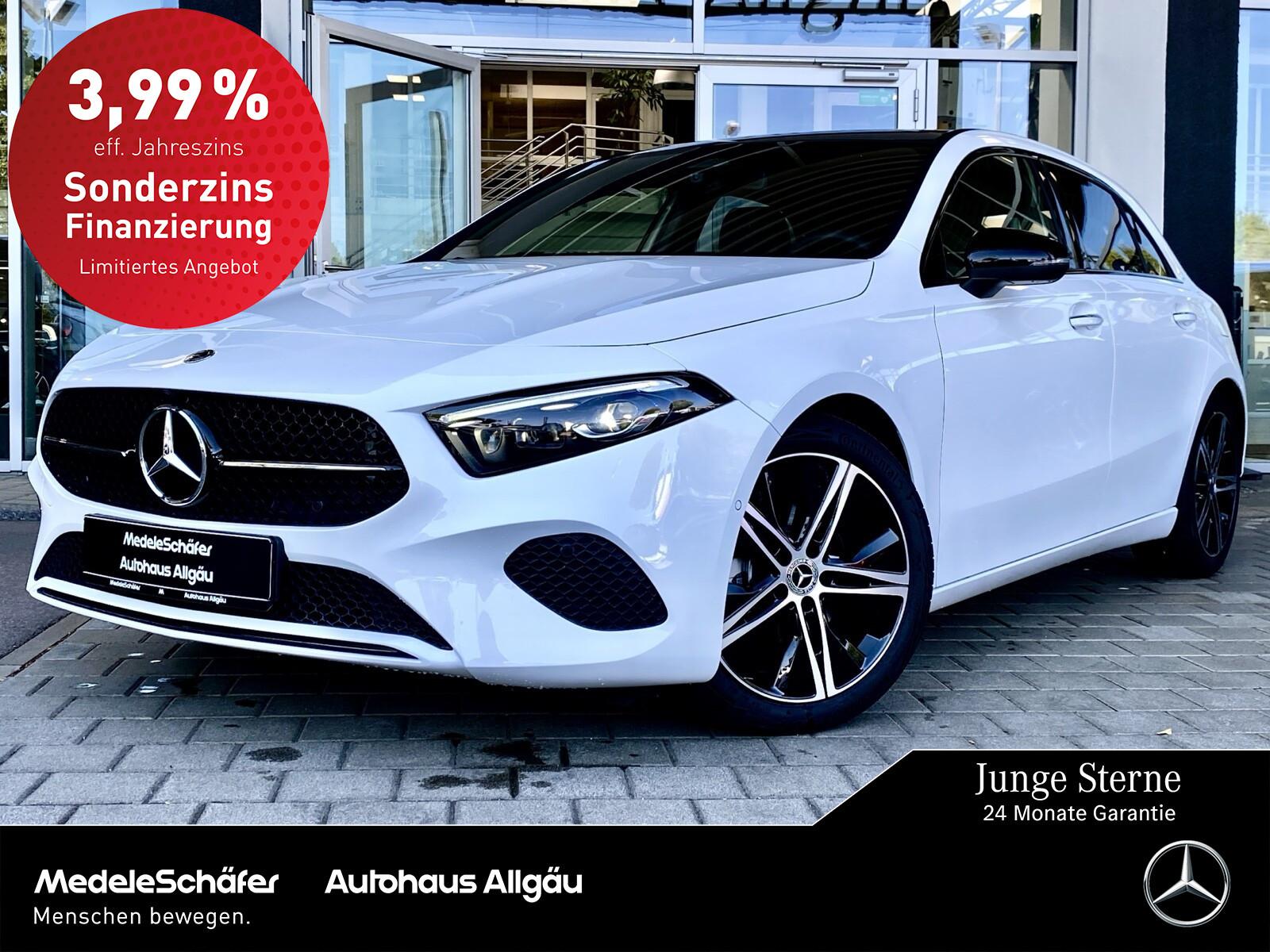 Mercedes-Benz A-Class Progress Night Pano MLED Dist Mem Standhei