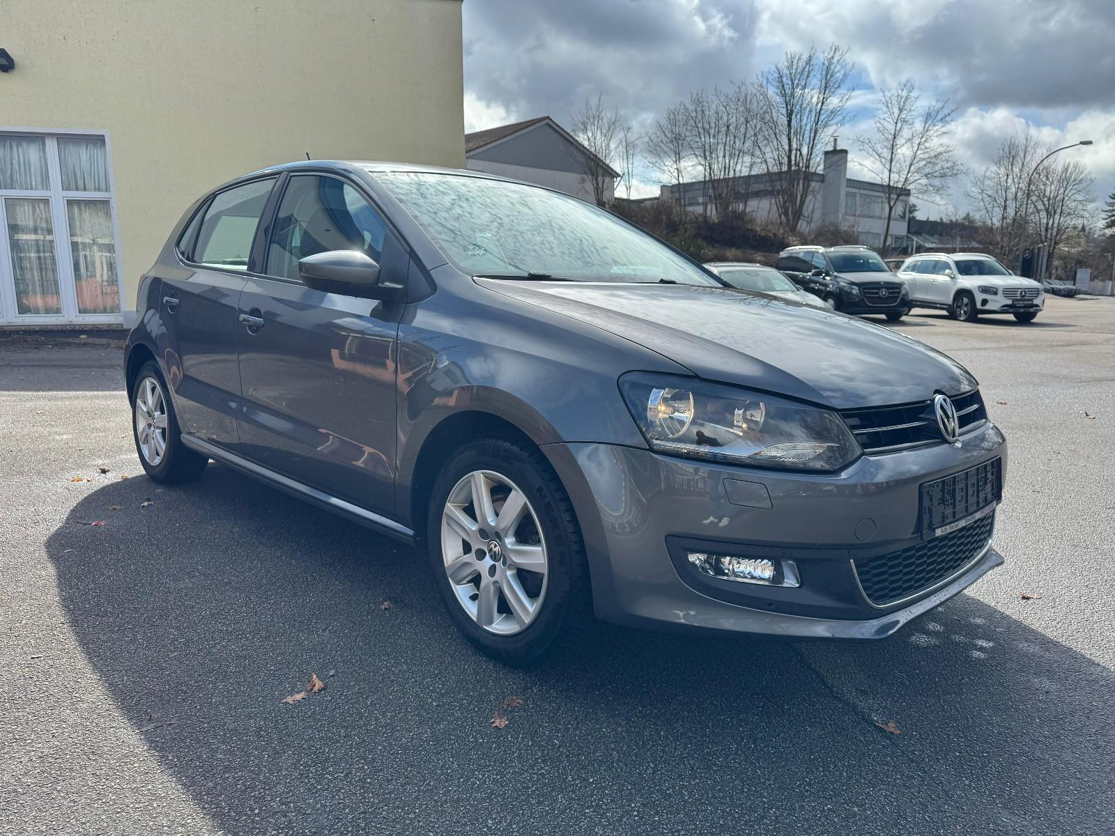 Volkswagen Polo V Highline - Klimaautomatik - SHZ