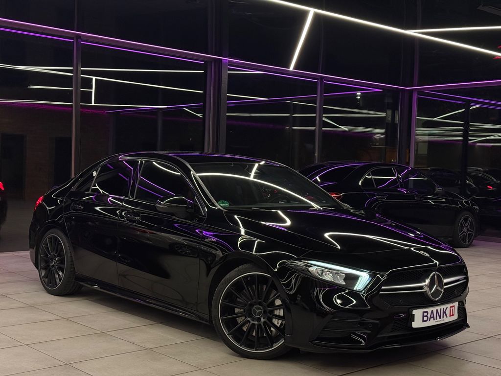 Image of Mercedes-Benz A 35 AMG