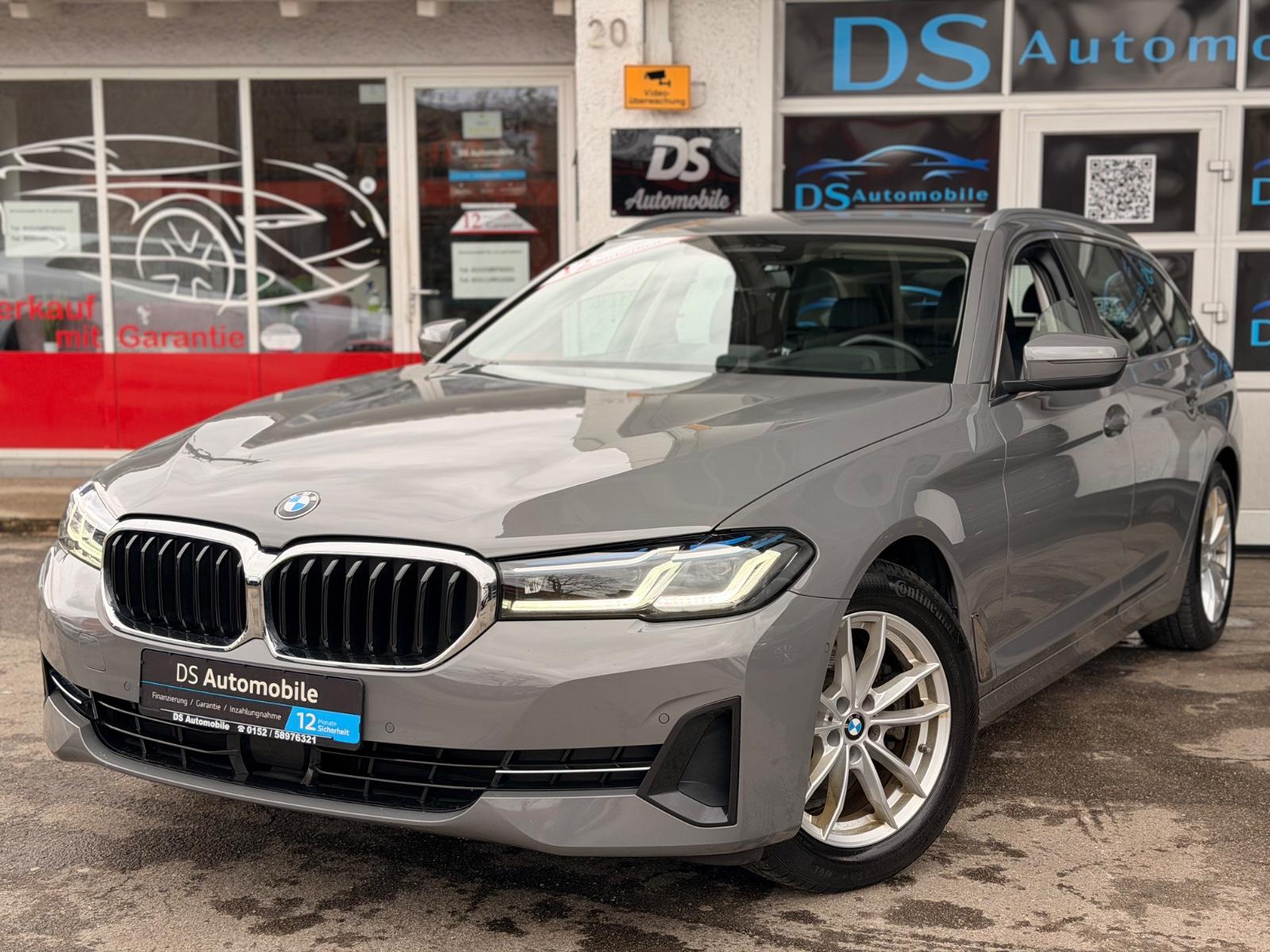 BMW 520d Touring Laser/AHK/HeadUp/LiveCockp/Kamera