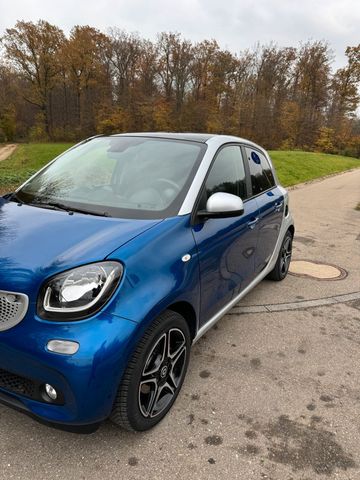 Smart Forfour Automatik/ACC/Pano/Voll Auss...