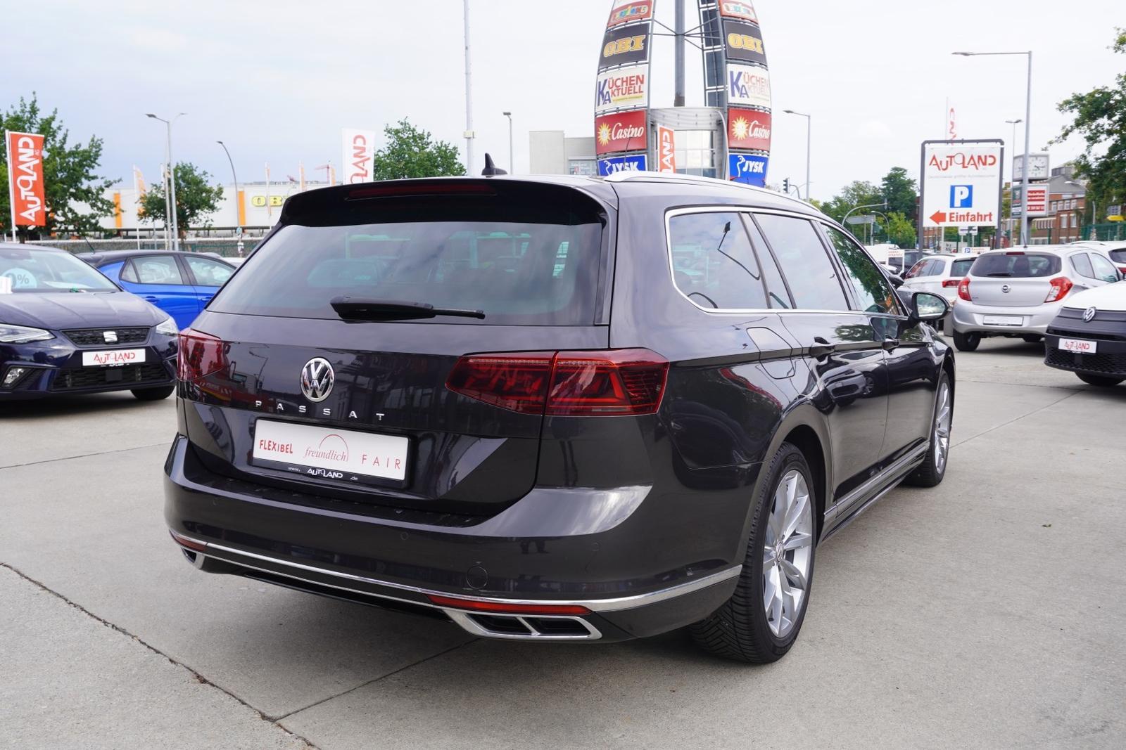 Volkswagen Passat 2.0 TDI R-Line DSG LED ACC AHK, миниатюра 6
