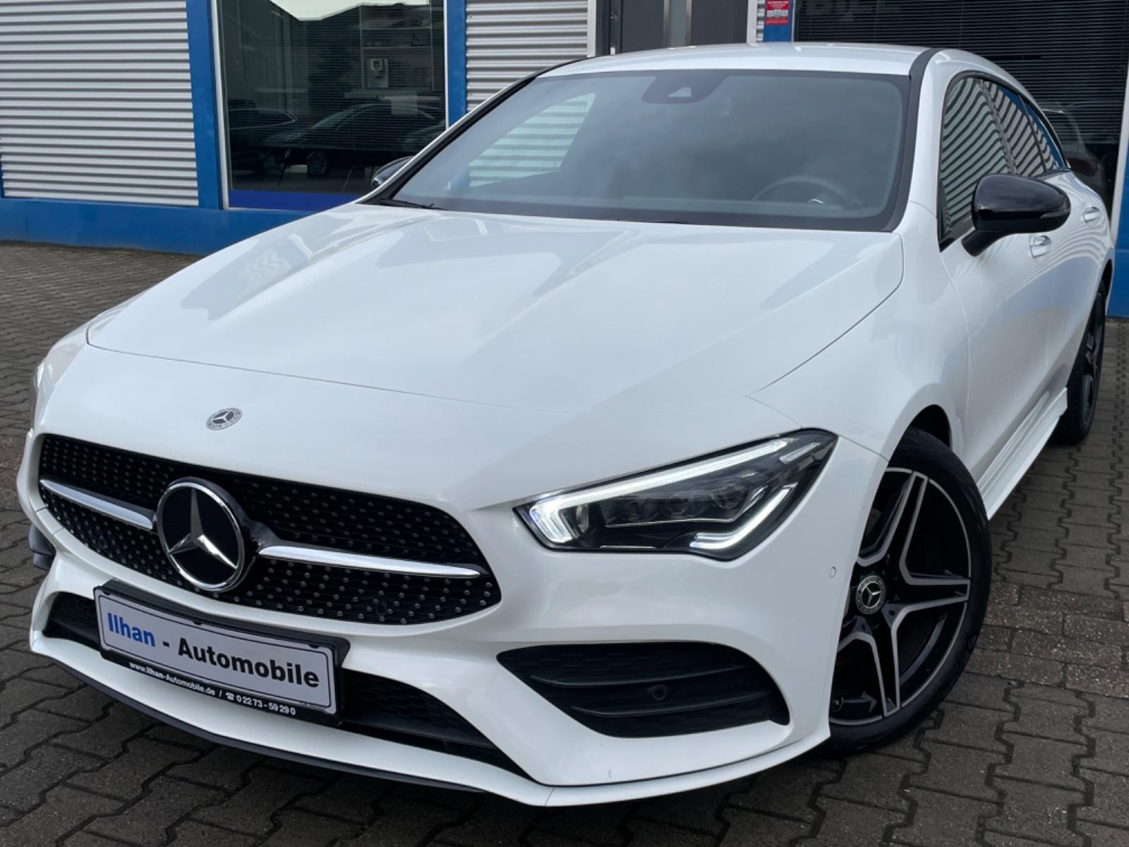 Mercedes-Benz CLA 220 SB*AMG*NIGHT*LED*ESGD*TLEDER*RCAM*ACC