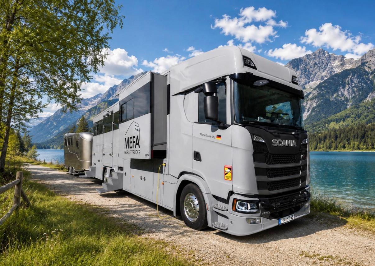 Scania S 450 Doppel Pop-out, Pop-Up, Motorhome