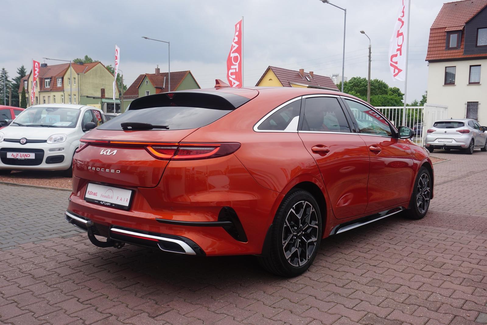 Kia ProCeed GT-Line 1.5 T-GDI Aut. LED ACC Navi AHK