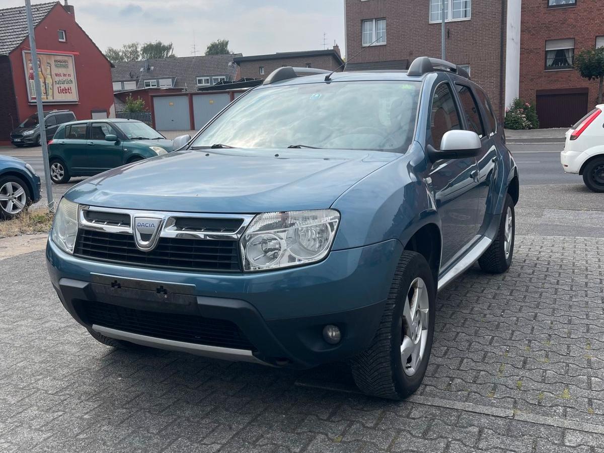 Dacia Duster 1.6 Prestige 1. Hand Leder Tüv Neu