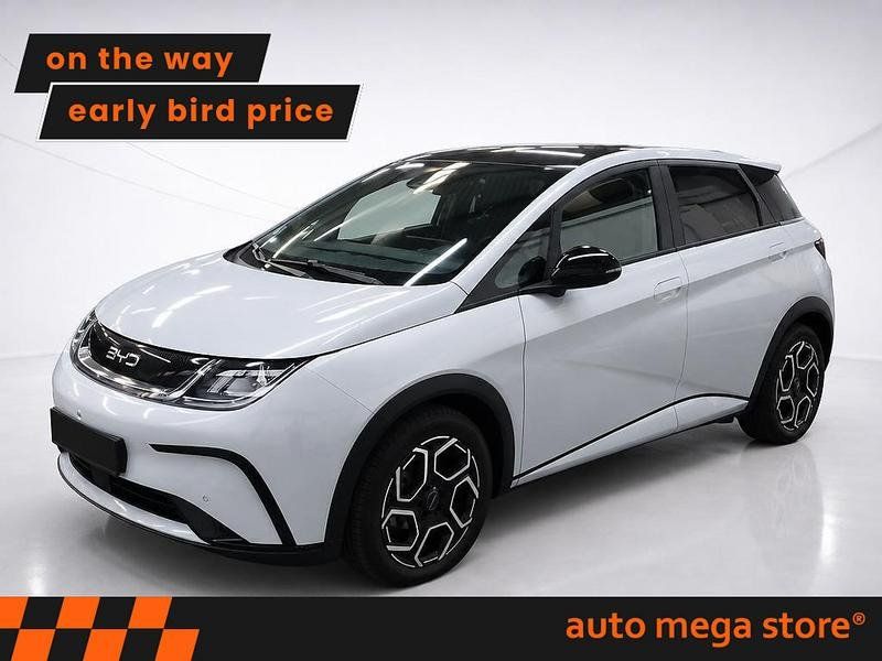 BYD Dolphin EV Design 60kWh 360°/ACC/WPU/SHZ