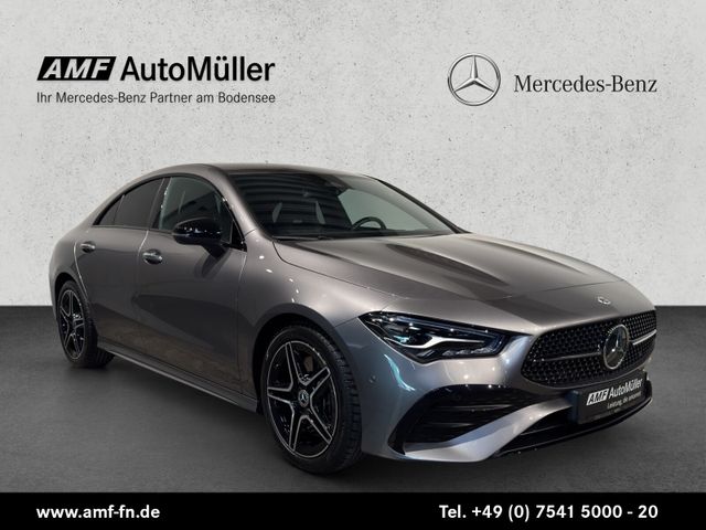 Mercedes-Benz CLA 250 4M AMG Line Premium NIGHT+LED+KAMERA+NAV