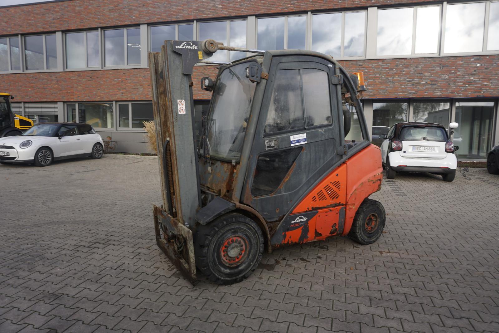 Linde H 30D-02 - Triplex - 5.191 Stunden