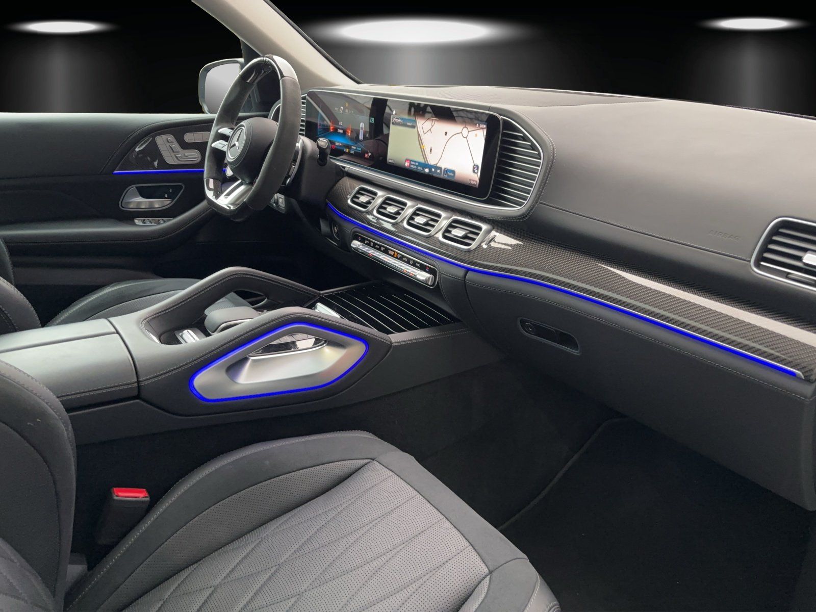 Fahrzeugabbildung Mercedes-Benz GLE63S AMG Prem Perf.AGA Driver's DISTR 22"Kreuz