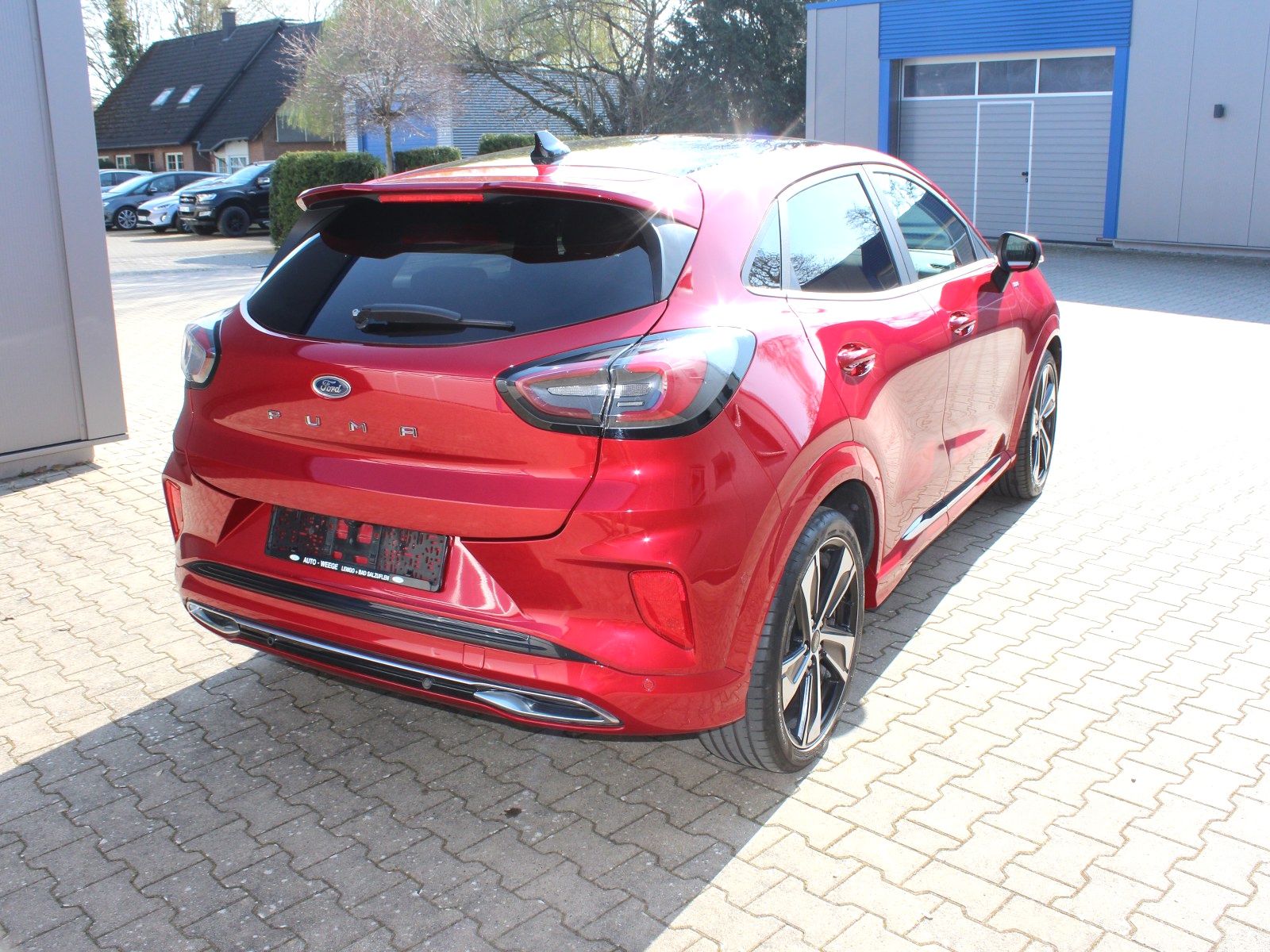 Fahrzeugabbildung Ford Puma ST-Line Vignale 1,0 EcoBoost