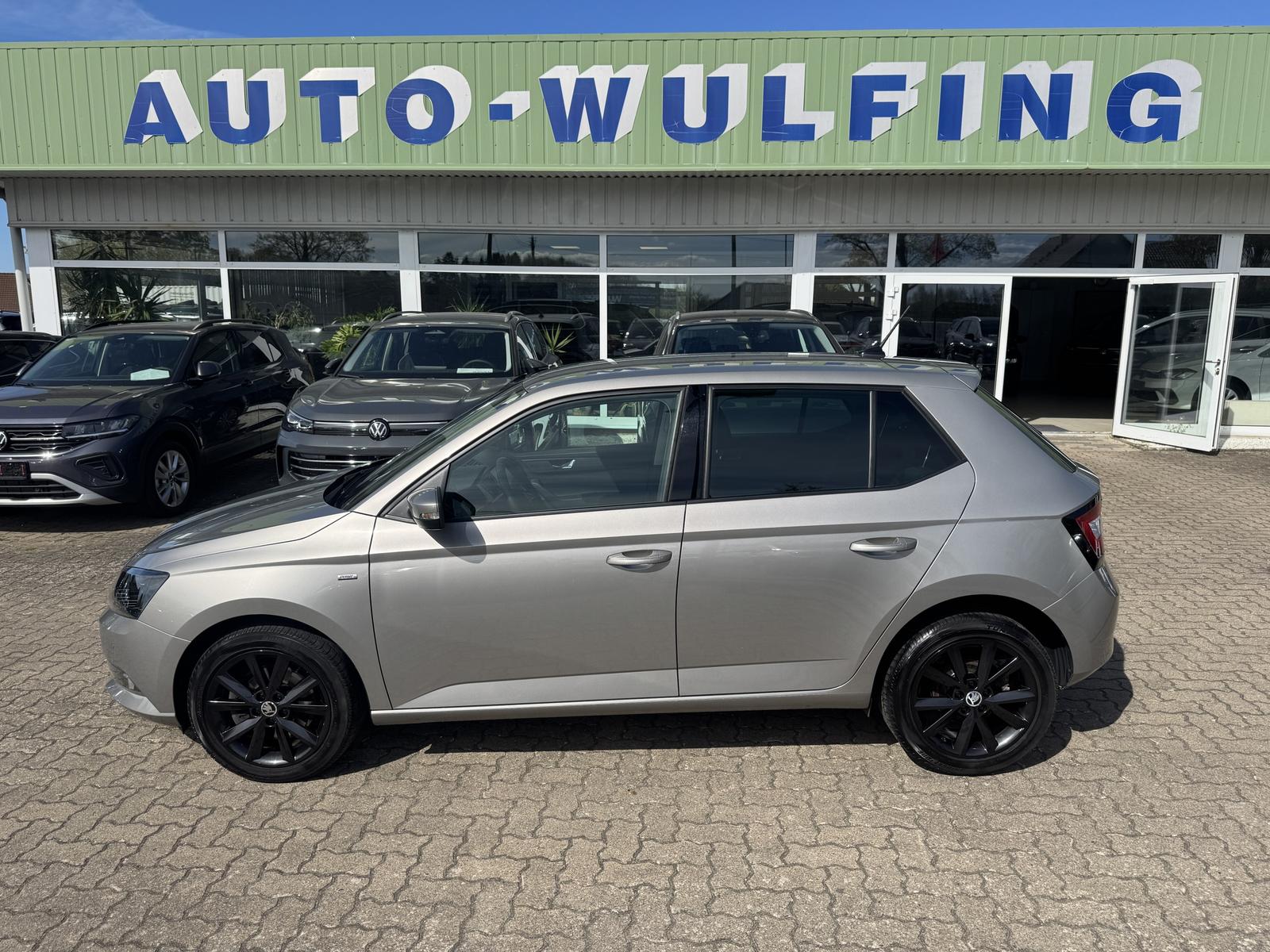 Skoda Fabia drive 1.0 TSI Automatik 