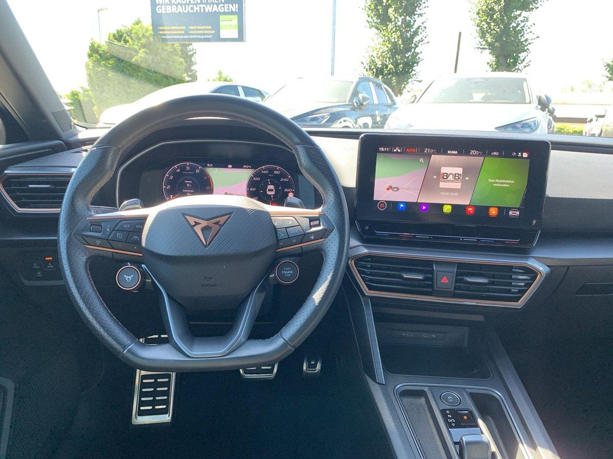 Cupra Leon ST VZ 2.0TSI 4 DRIVE KLIMA+NAVI+ACC, миниатюра 15
