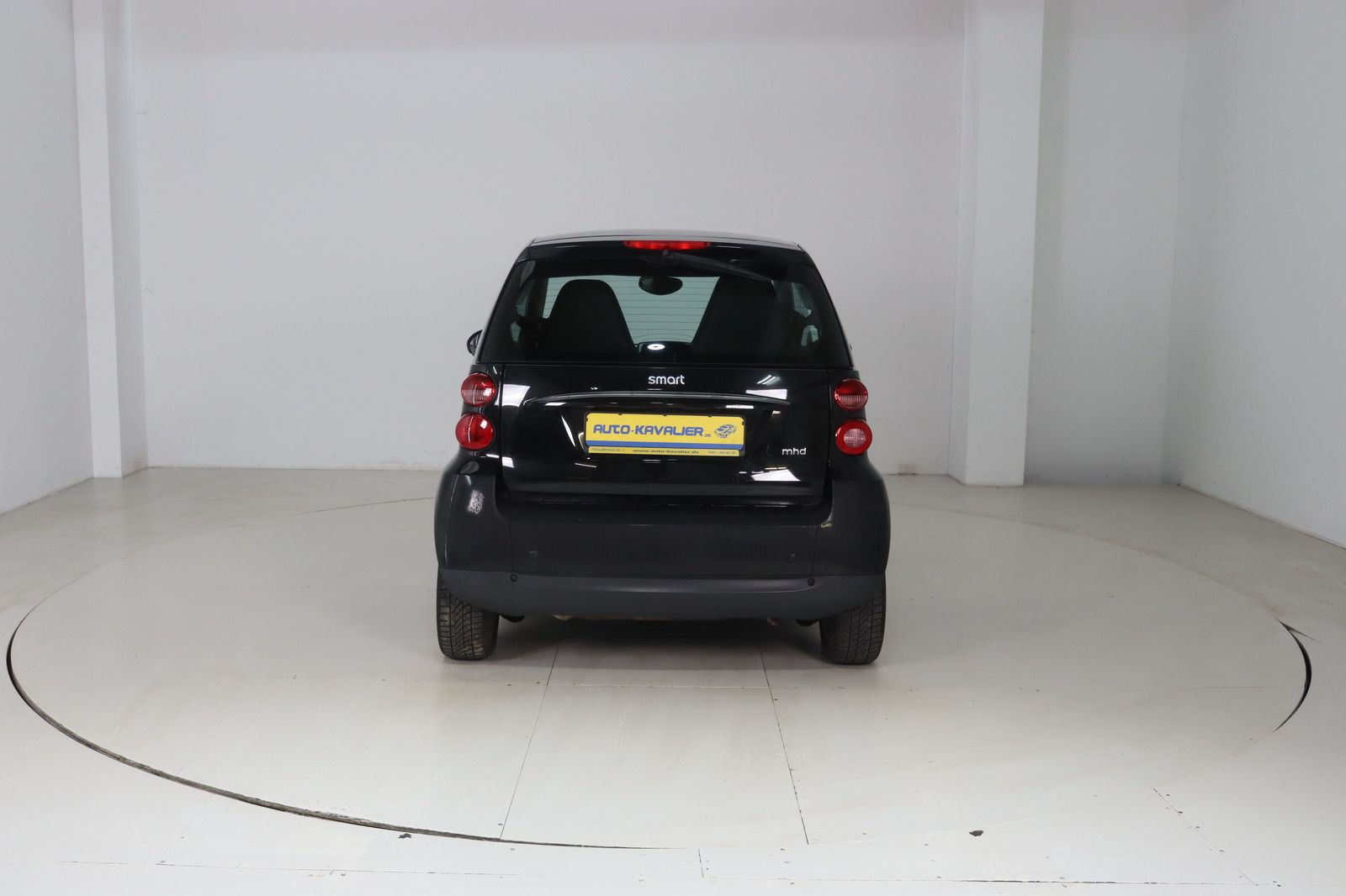 Fahrzeugabbildung Smart fortwo coupe 1.0 mhd passion